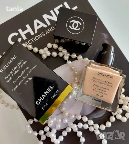 Фон дьо тен Шанел 