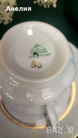 Chodziez Poland чаши на краче, снимка 4 - Чаши - 50095961