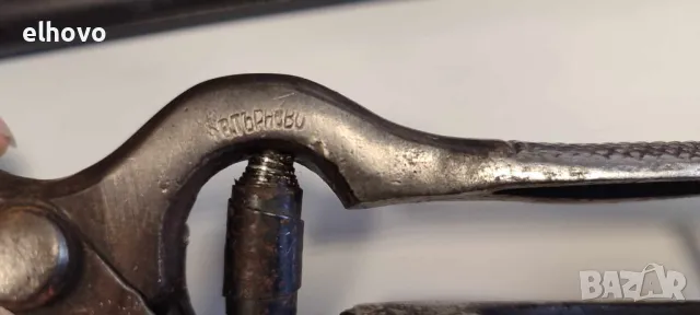 Стара лозарска ножица , снимка 5 - Други ценни предмети - 47937770