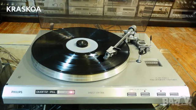 PHILIPS AF - 829 MARK II, снимка 2 - Грамофони - 47869064
