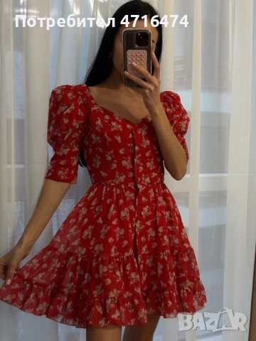 красива дамска рокля, снимка 2 - Рокли - 53274007