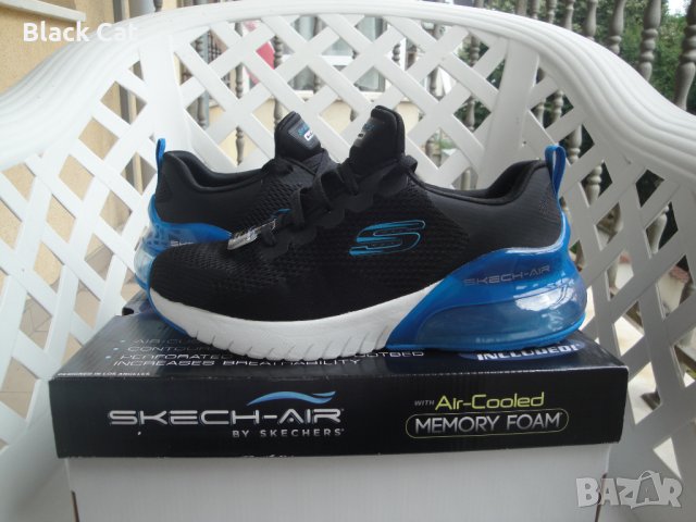 "Skechers – Skech-Air Stratus", оригинални маркови мъжки маратонки, кецове, спортни обувки, сникърси, снимка 9 - Кецове - 37526717