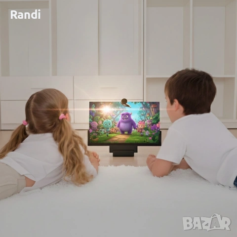 3D Увеличителен екран за смартфон с 5x мащабиране