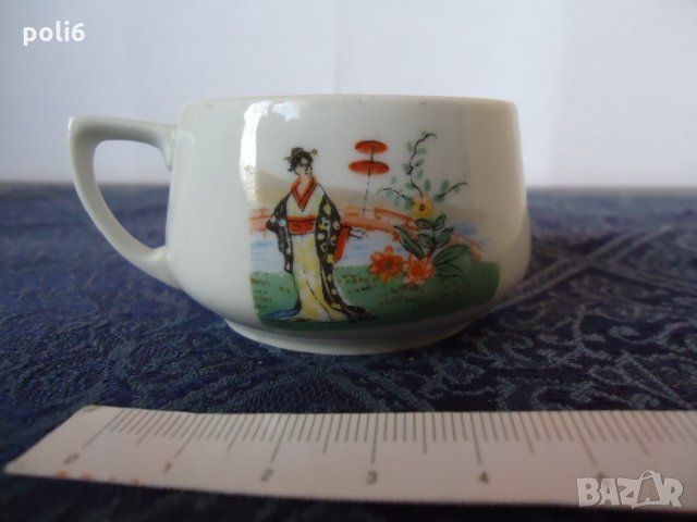 стара чашка - китайски порцелан, снимка 3 - Други ценни предмети - 32518936