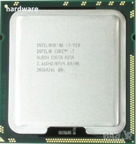 десктоп процесор cpu intel i7 920  socket 1366, снимка 1 - Процесори - 23312772