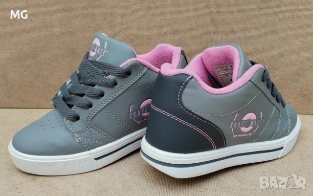 SkateMate by Heelys детски маратонки с ролери на петата # 30/31, снимка 4 - Ролери, кънки - 51130399