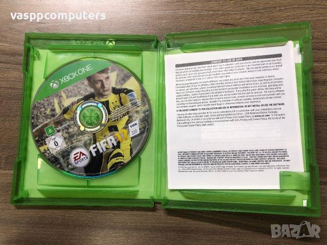 FIFA 17 XBOX ONE, снимка 2 - Игри за Xbox - 39421108