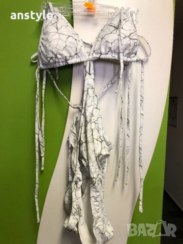 ЛИКВИДАЦИЯ изрязан цял бански, снимка 4 - Бански костюми - 32941105