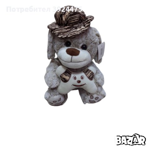 Атрактивна плюшена играчка Кученце в Плюшени играчки в гр. София ...