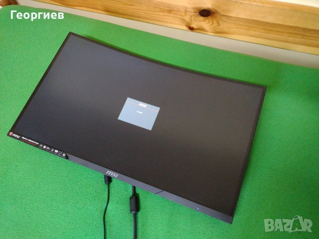 Продавам геймърски извит лед монитор 27'' MSI MAG27CQ 144Hz, снимка 8 - Монитори - 53292117