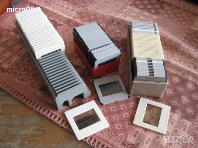 диапозитиви и филмчета, снимка 2 - Антикварни и старинни предмети - 52731953