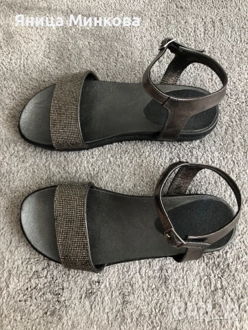 Дамски сандали, естествена кожа- нови