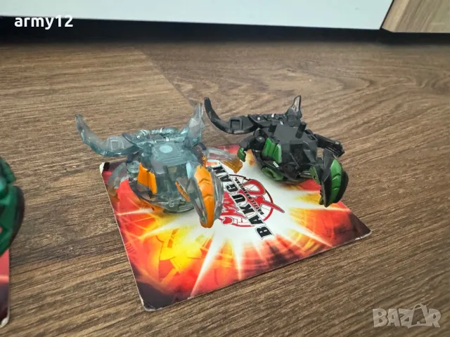 Редки бакуган играчки, снимка 3 - Колекции - 50411433