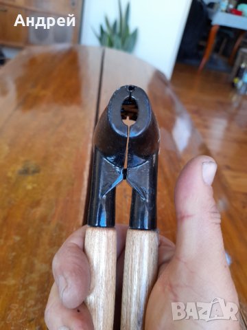 Стара орехотрошачка #5, снимка 5 - Други ценни предмети - 38479004