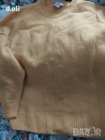 Два пуловера! 100% Кашмир Size 2XL Страхотен пуловер и COS Вълна, снимка 11 - Пуловери - 34277650