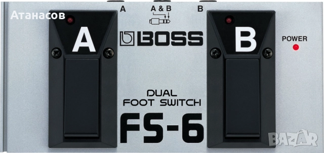 Dual Footswitch BOSS FS-6  - 90лв., снимка 5 - Други - 52109620