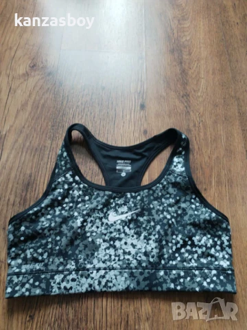 nike sport bra - страхотно дамско бюстие M, снимка 3 - Корсети, бюстиета, топове - 50507973