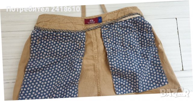 La Martina Cargo Short Cotton / Len Mens Size 32/33 ОРИГИНАЛ! Мъжки Къси Панталони!, снимка 8 - Къси панталони - 37448821