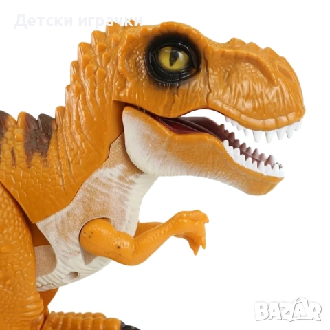 Интерактивна играчка, динозавър със звукови и светлинни ефекти, снимка 4 - Други - 52778050