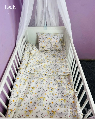 комплекти за кошара, снимка 8 - Спално бельо и завивки - 52459131