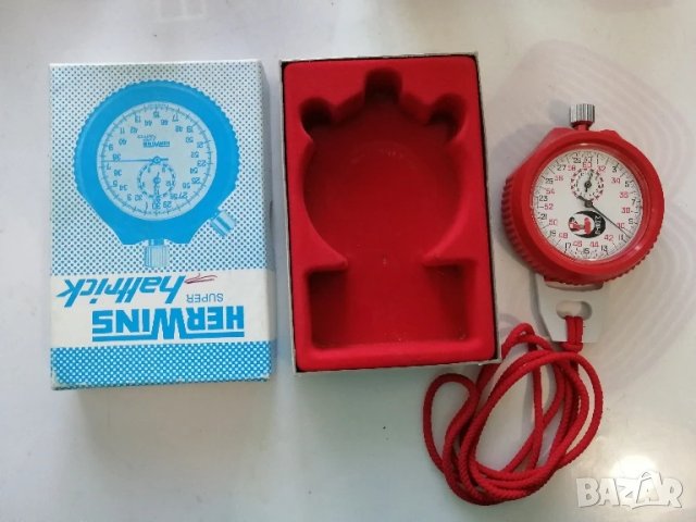 Швейцарски Хронометър Herwins Super Hattrick, снимка 2 - Мъжки - 51156169