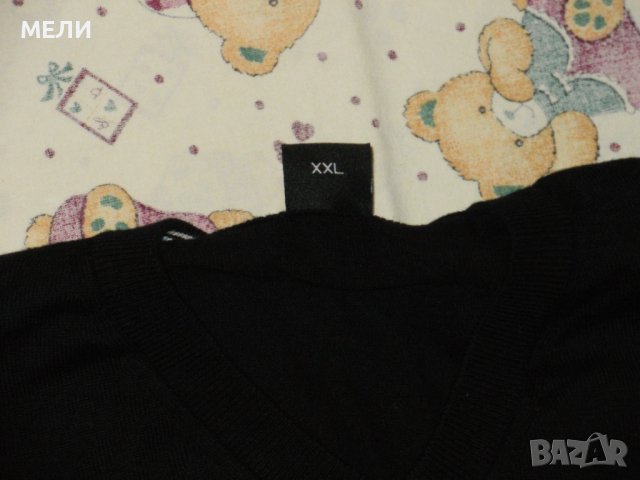 BOSS оригинална мъжка блуза памук 2XL, снимка 4 - Блузи - 43817307