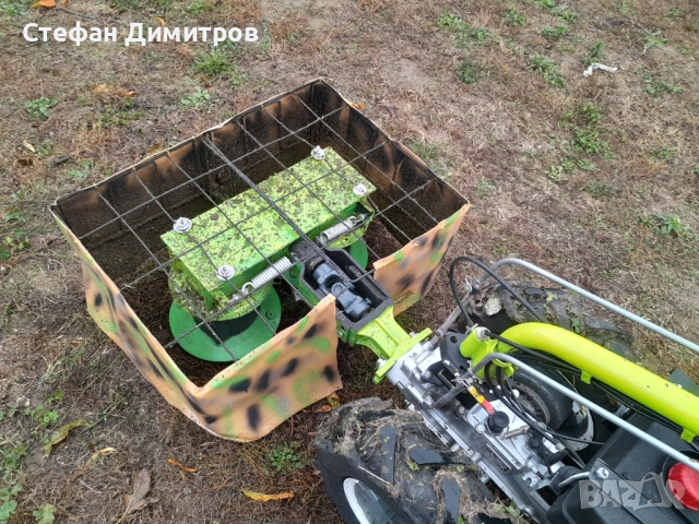 Дискова косачка GRILO, снимка 5 - Селскостопанска техника - 52180899