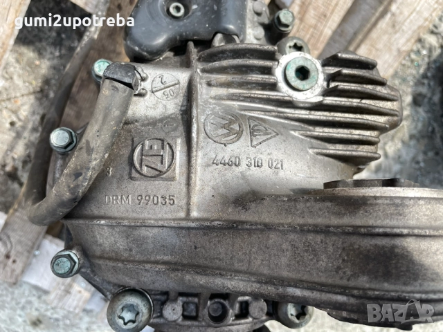 Преден Диференциал 0AA409507G Porsche Cayenne S 4.5 2005г 9PA, снимка 8 - Части - 52059810