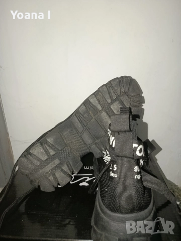 Дамски кецове тип чорап, снимка 4 - Дамски ежедневни обувки - 52591674