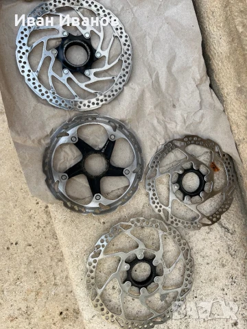 Дискове за спирачки SHIMANO, снимка 1