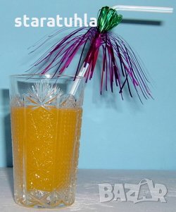 Сламки за пиене огъващи се украса за коктейли и безалкохолни напитки само в София, снимка 3 - Други стоки за дома - 11955111