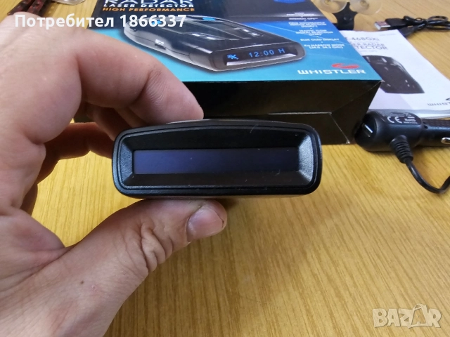 Радар детектор с вграден GPS Whistler GT-468GXi, снимка 9 - Аксесоари и консумативи - 52509276