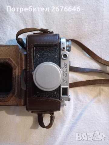 Фотоапарат ФЕД 2, снимка 2 - Фотоапарати - 36967072