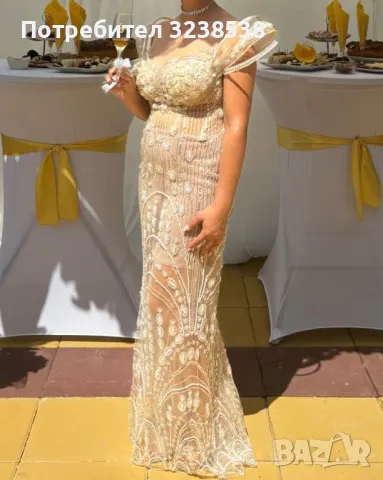 Официална рокля , снимка 2 - Рокли - 49844273