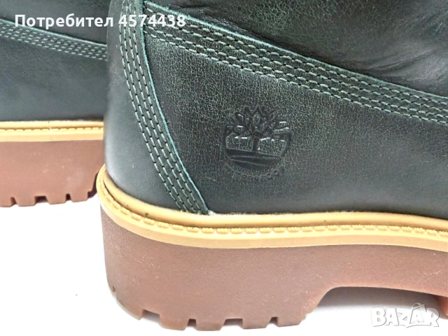 Оригинални дамски кожени боти Timberland, снимка 11 - Дамски боти - 53221854