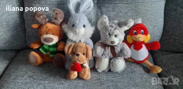 Комплект плюшени играчки, снимка 3 - Плюшени играчки - 51655912