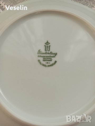 порцеланова чиния , снимка 2 - Чинии - 43794256