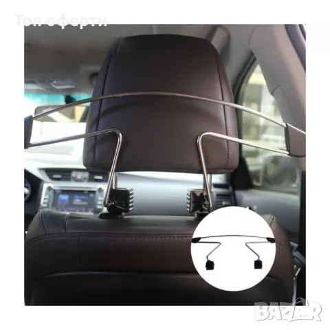 Метална закачалка за дрехи - CS-01, снимка 2 - Аксесоари и консумативи - 48657180