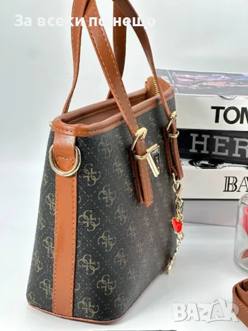 Guess Дамска Чанта Гес - Налични Различни Цветове Код D1948, снимка 7 - Чанти - 49349688