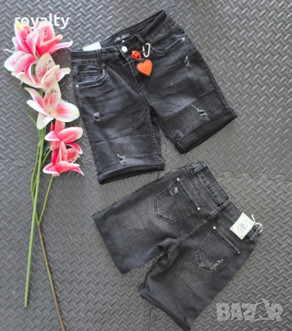 Дамски дънкови панталонки 