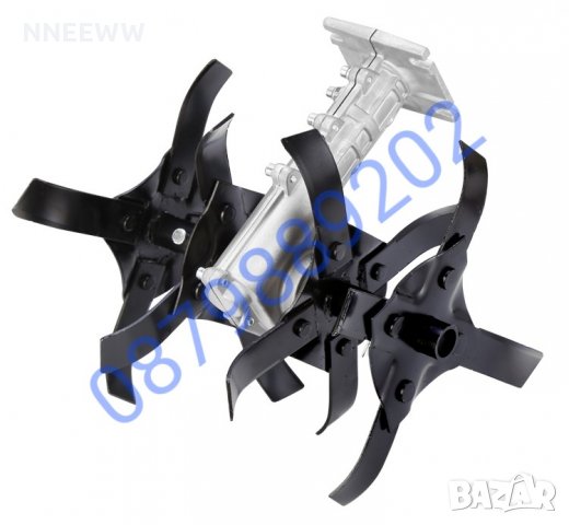 Приставка Фреза за бензинова коса, моторен тример, За всички модели!!! 7-9 ШЛИЦИ И КВАДРАТ , снимка 3 - Градинска техника - 26649228