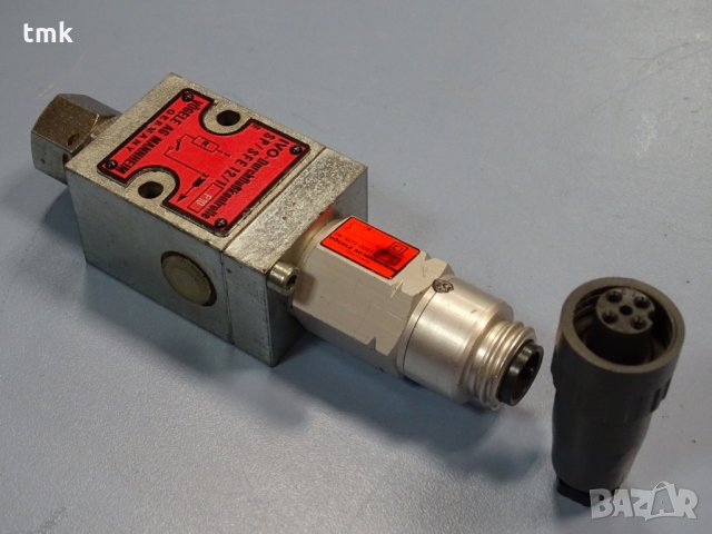 Хидравличен клапан Vogele SP/SFE 12/1, снимка 7 - Резервни части за машини - 32821680