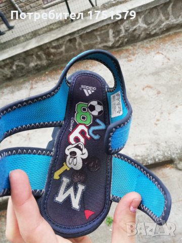 Оригинални детски сандали Adidas disney, снимка 4 - Детски обувки - 28817985