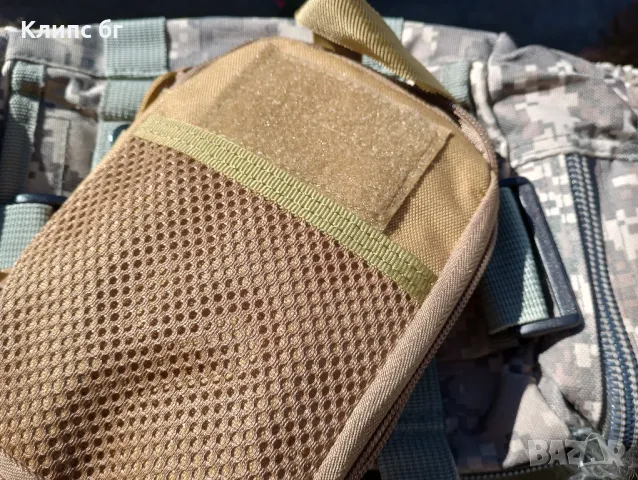 Нов модел компактен модулен, с много джобчета и дръжка!, снимка 2 - Оборудване и аксесоари за оръжия - 47685265