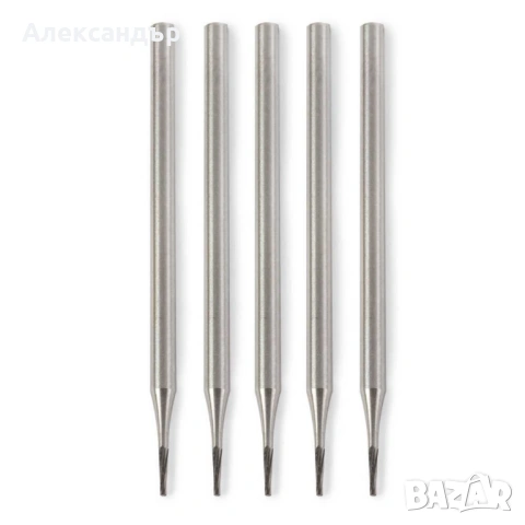 Микро фрези за китарни инлеи StewMac Tapered Router Bit