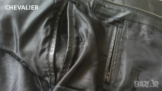 STONE HARBOUR REAL Leather Jacket Размер S яке естествена кожа 12-67, снимка 15 - Якета - 50633524