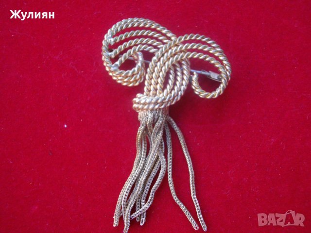 СТАРА БРОШКА, снимка 2 - Антикварни и старинни предмети - 37919169