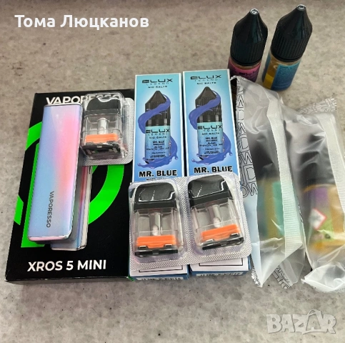 Vape електронна цигара VAPORESSO