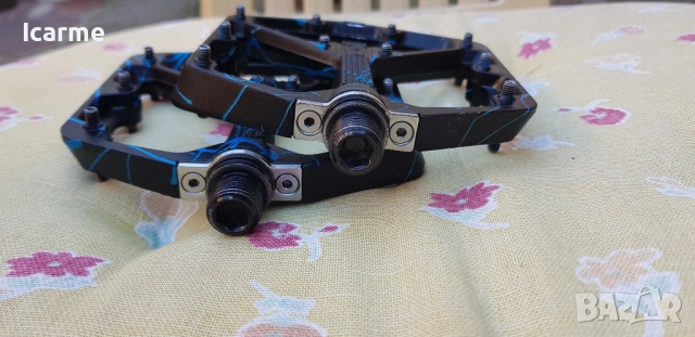 Педали платформени Crankbrothers Stamp 7 large, снимка 7 - Части за велосипеди - 52526035
