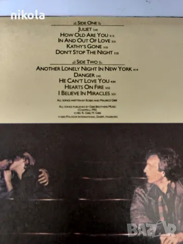 Robin Giib - 10лв, снимка 2 - Грамофонни плочи - 49915387